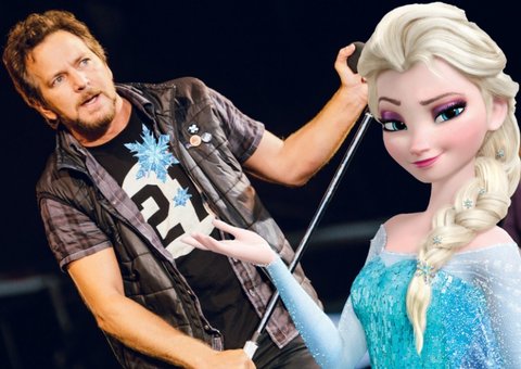 Pearl Jam canta “Let It Go”, de “Frozen”