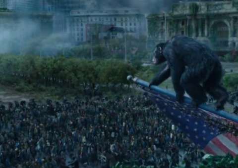 Mais um trailer de 'Planeta dos Macacos 2: O Confronto'