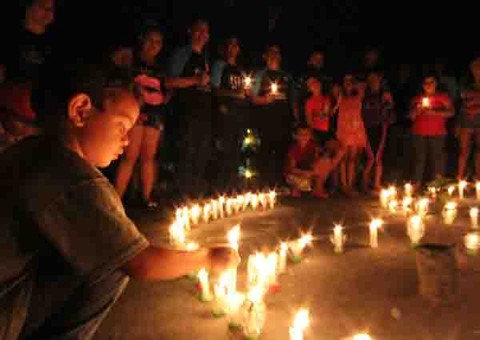Hora do Planeta é lembrado na Lagoa do Japiim