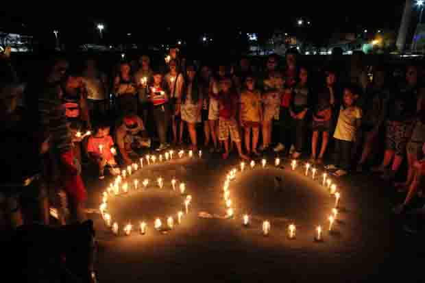 Hora do Planeta é lembrado na Lagoa do Japiim