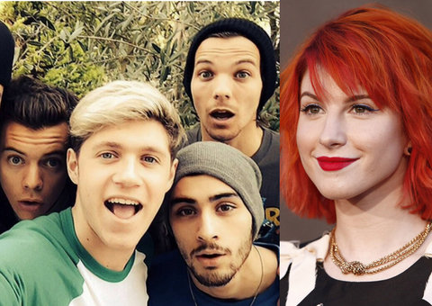 Vocalista do Paramore acusa One Direction de plágio