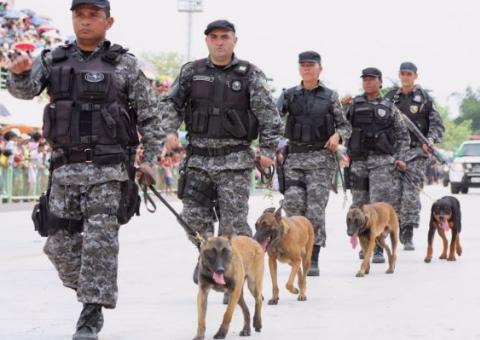 Comando da Polícia Militar convoca policiais para cursos de formação