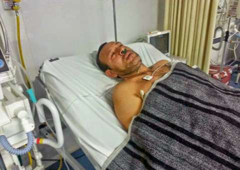 Soldado que liderou greve da PM sofre infarto e é internado em estado grave