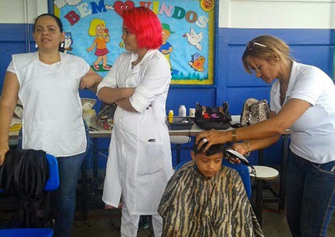  Comunidade São Sebastião recebe Ação Cívico-Social da Polícia Militar