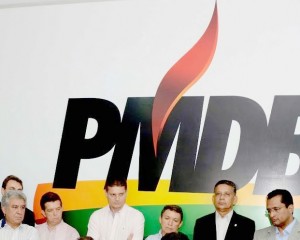 A luz vermelha acendeu no PMDB