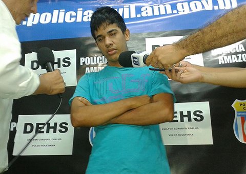  Polícia  prende último envolvido no homicídio da menina “Emily”  