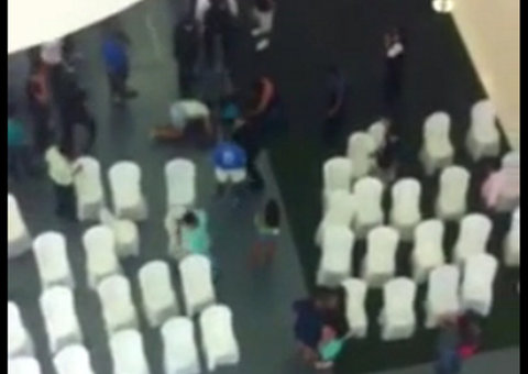 Criança cai do 3o andar do Shopping Ponta Negra. Veja vídeo