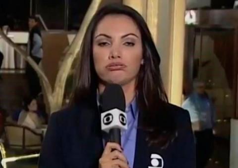 Patrícia Poeta é proibida de dar entrevistas