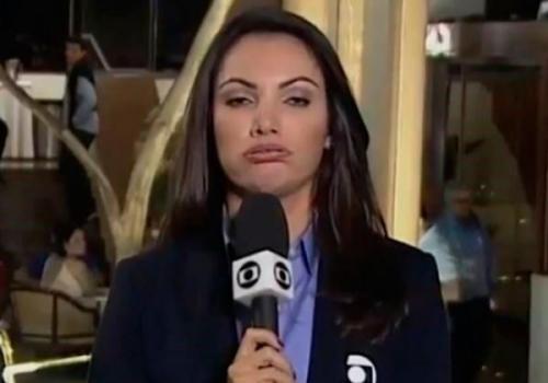 Patrícia Poeta é proibida de dar entrevistas