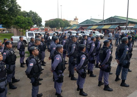 Operação ‘Volta Segura’ reforça policiamento no centro 