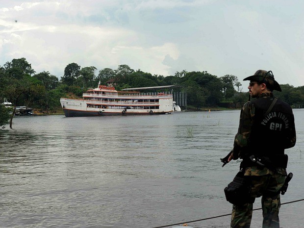 Colombiano é preso com 24 kg de cocaína pela Polícia Federal