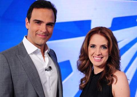 Poliana Abritta chama atenção com tatuagem à mostra em estreia no "Fantástico"