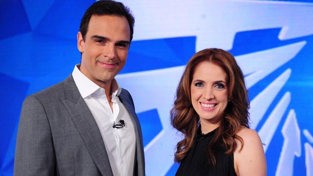 Poliana Abritta chama atenção com tatuagem à mostra em estreia no "Fantástico"