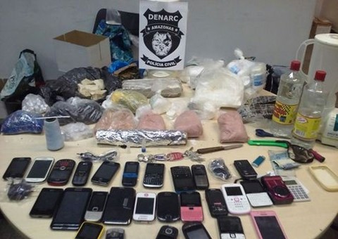 Maria é flagrada comandando laboratório de drogas no Japiim