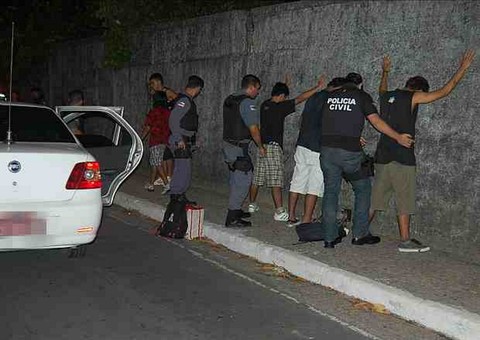 Homem que matou companheira cai na malha da Operação Spectro 