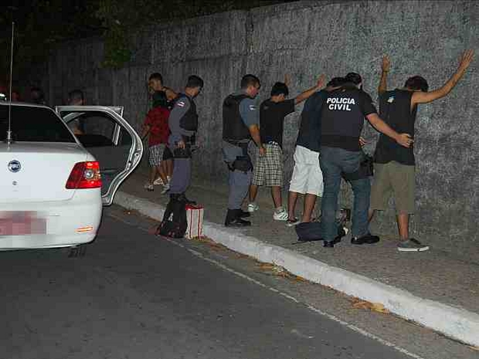 Homem que matou companheira cai na malha da Operação Spectro 