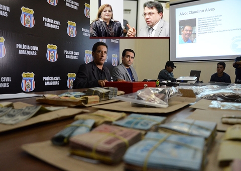  Desembargadora coloca em liberdade cabeças de quadrilha que clonava cartões. Juiz  reage e liberta os laranjas
