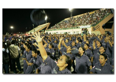 Candidatos do Concurso da PMAM/2011 são beneficiados com a assinatura de TAC proposto pela DPE-AM
