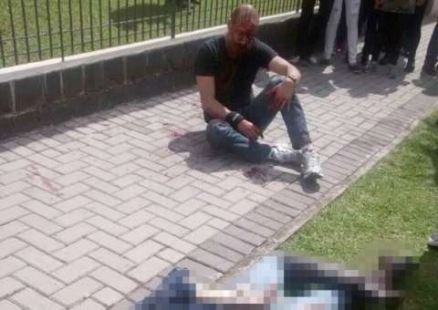 Policial civil mata a esposa algemada com 4 tiros