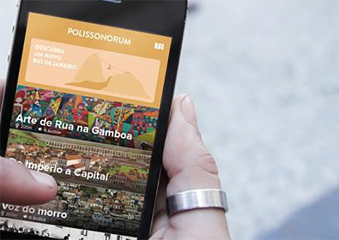 App dá dica gastronômicas e guia turista