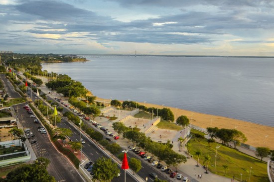 Ponta Negra é atrativo da série para atrair turistas