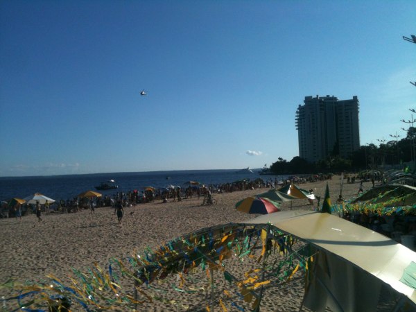 Veja como fica segurança do réveillon