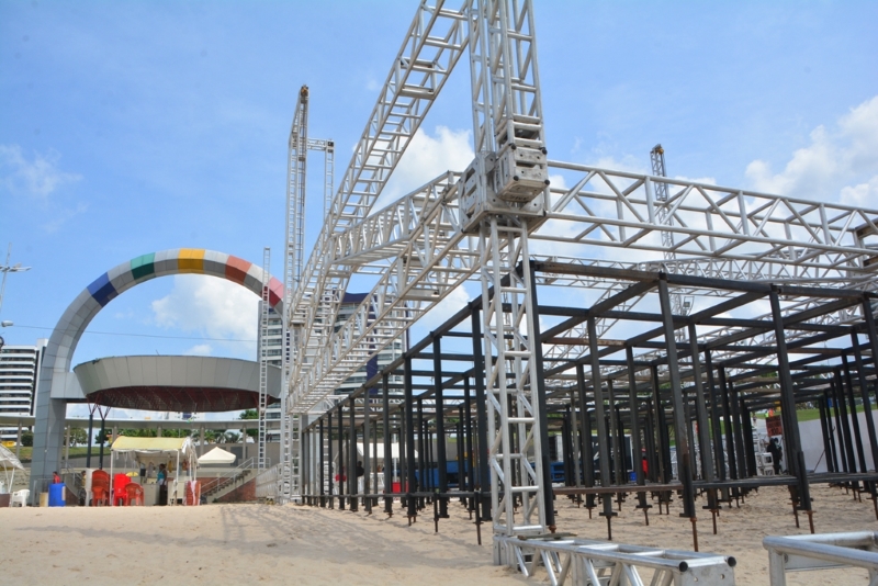 Prefeitura prepara Complexo Turístico Ponta para a festa do Réveillon