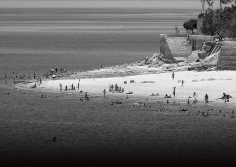 Homem com deficiência física se afoga na Ponta Negra