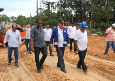 Nova ponte vai garantir saída alternativa da Ponta Negra durante a Fan Fest