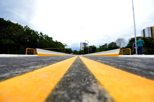 Nova ponte da Ponta Negra será entregue no próximo sábado