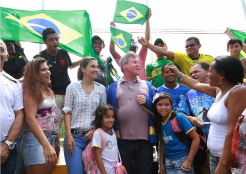 ​Artur  reinaugura ponte do São Jorge