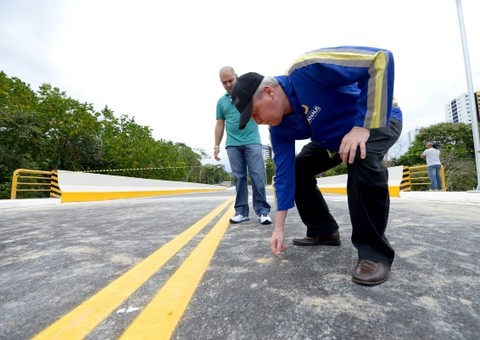 Nova ponte da Ponta Negra será entregue no próximo sábado