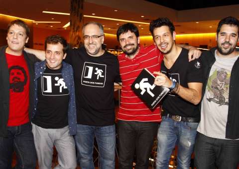 Netflix quer o "Porta dos Fundos"