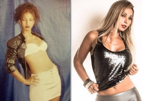 Veja como Valesca Popozuda era antes da fama