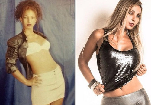 Veja como Valesca Popozuda era antes da fama