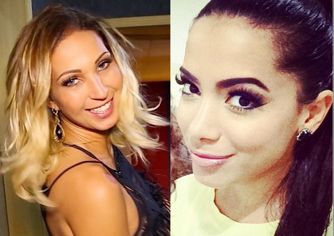 Valesca Popozuda nega rivalidade com Anitta