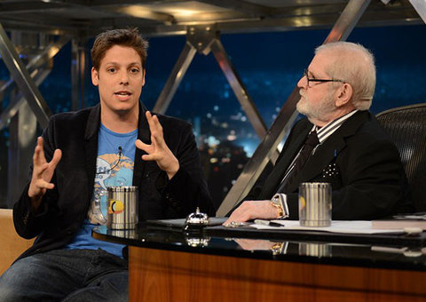 Globo prepara Fábio Porchat para assumir lugar de Jô