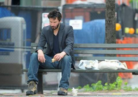 Saiba por que Keanu Reeves, de Matriz, é o cara