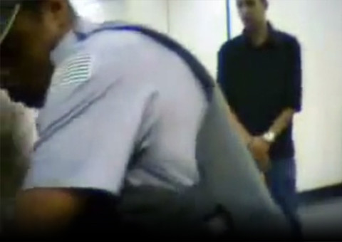 Advogado e promotor saem na porrada durante audiência