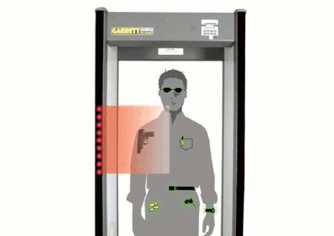TJAM analisa exigência de portas detectoras de metal