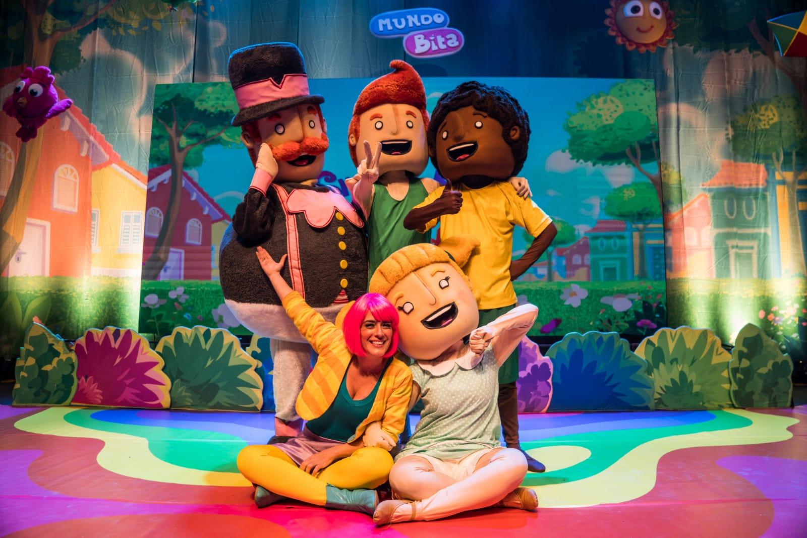 Mundo Bita volta a Manaus com o show 'Dentro do Mundo Lá Fora'