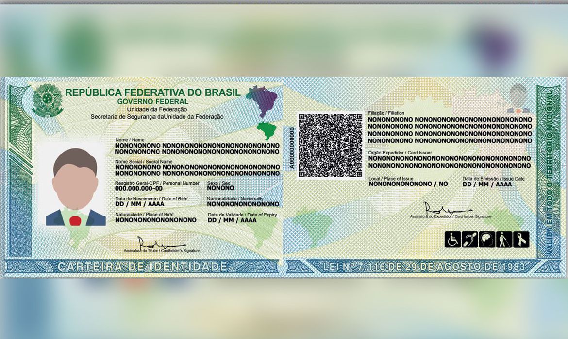 Nova carteira de identidade passará por ajustes antes de ser emitida