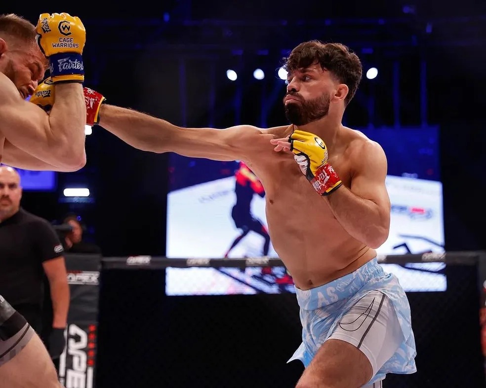 Lutador sofre grave lesão em treino e perde movimento das pernas e de braço