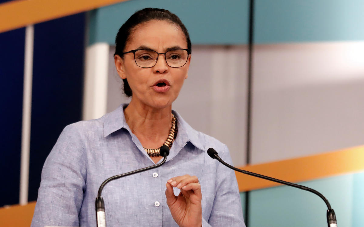 Marina Silva diz que Bolsonaro é 'frouxo' por ter mantido silêncio após eleição