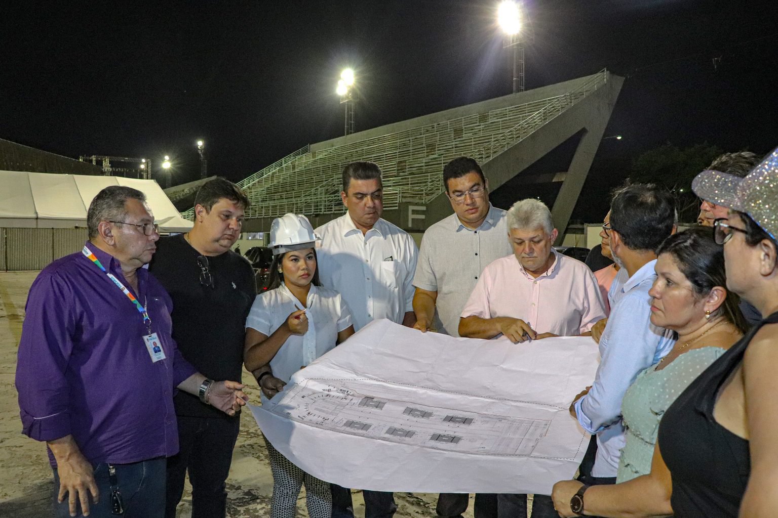Boi Manaus: Prefeitura realiza visita técnica no sambódromo
