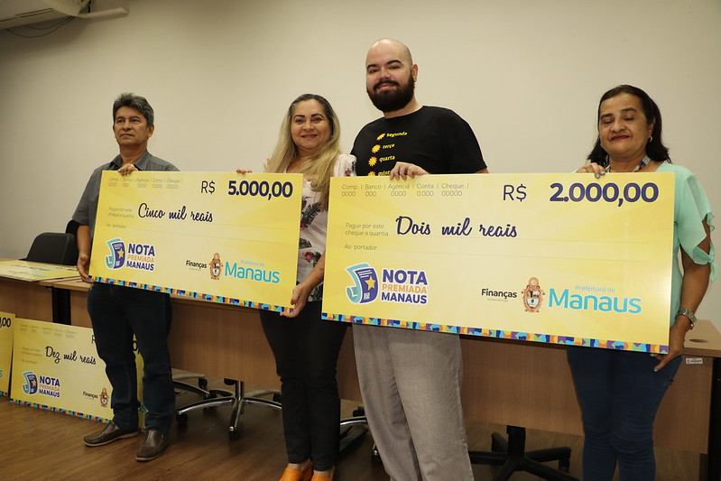 Prefeitura aumentará premiação da campanha Nota Premiada em 2023