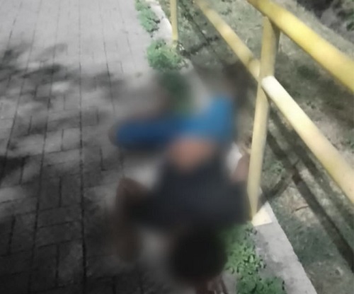 Corpo de homem é desovado no Centro de Manaus