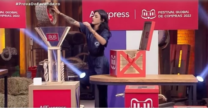 Bia Miranda vence prova e é a nova fazendeira 