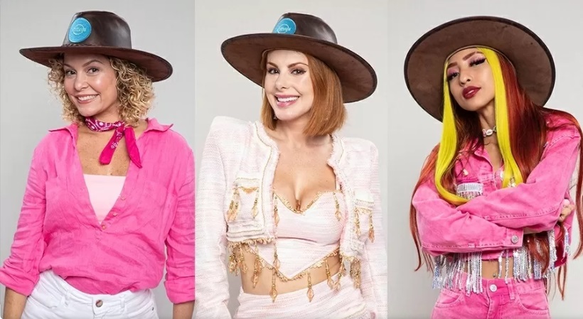 Ruivinha de Marte enfrenta aliadas Babi e Deborah na prova do fazendeiro