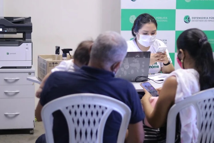 Defensoria realiza mutirão com exames gratuitos de DNA em Manaus